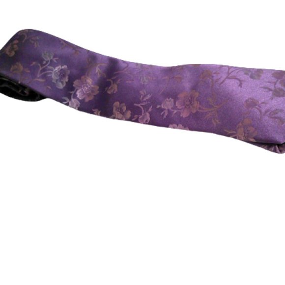 Epoint Mens Silk Tie (New w/ tags) 60"L - Picture 2 of 5